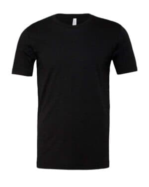 BLACK HEATHER Bella canvas 3001CVC cvc jersey tee