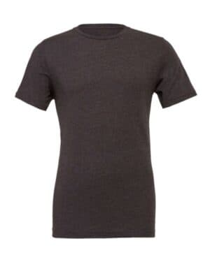 DARK GREY HEATHER Bella canvas 3001CVC cvc jersey tee