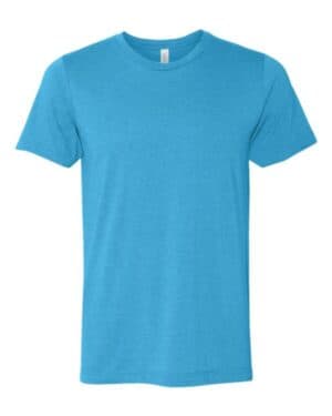 HEATHER AQUA Bella canvas 3001CVC cvc jersey tee