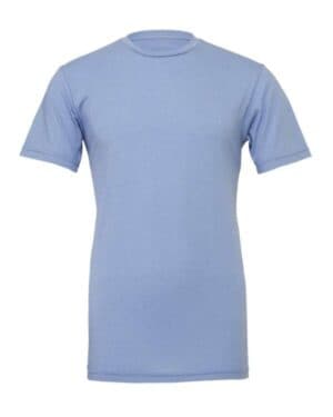 HEATHER BLUE Bella canvas 3001CVC cvc jersey tee