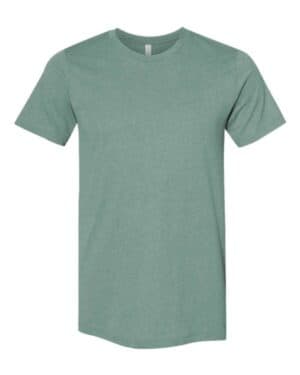 HEATHER DUSTY BLUE Bella canvas 3001CVC cvc jersey tee