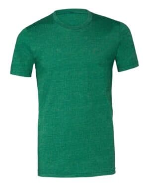HEATHER GRASS GREEN Bella canvas 3001CVC cvc jersey tee