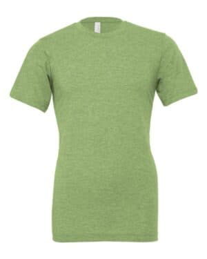 HEATHER GREEN Bella canvas 3001CVC cvc jersey tee