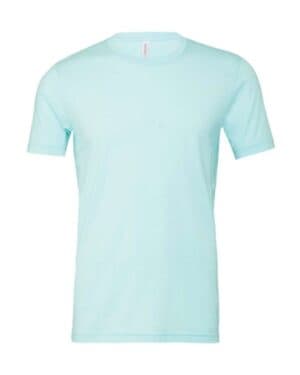 HEATHER ICE BLUE Bella canvas 3001CVC cvc jersey tee