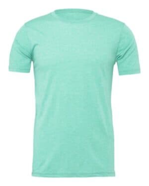 HEATHER MINT Bella canvas 3001CVC cvc jersey tee