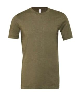 HEATHER OLIVE Bella canvas 3001CVC cvc jersey tee