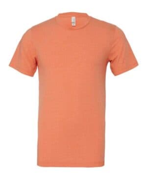 HEATHER ORANGE Bella canvas 3001CVC cvc jersey tee