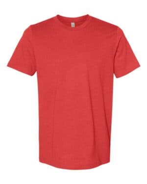 HEATHER RED Bella canvas 3001CVC cvc jersey tee