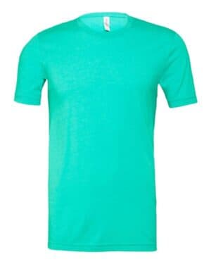 HEATHER SEA GREEN Bella canvas 3001CVC cvc jersey tee