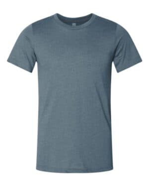 HEATHER SLATE Bella canvas 3001CVC cvc jersey tee