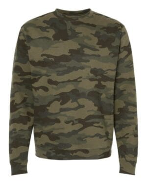 FOREST CAMO Independent trading co SS3000 midweight sweatshirt