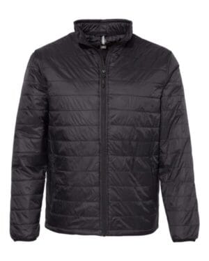 BLACK Independent trading co EXP100PFZ puffer jacket