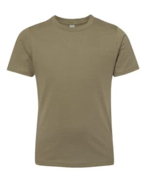 MILITARY GREEN Next level 3310 youth cotton t-shirt