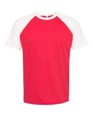 Next level 3650 cotton raglan t-shirt