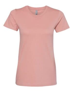 DESERT PINK Next level 3900 womens cotton t-shirt