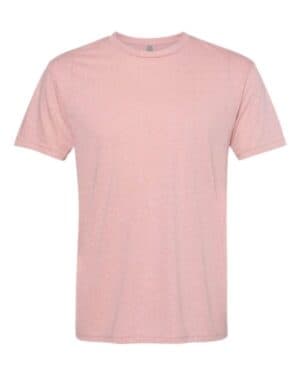 DESERT PINK Next level 6010 triblend t-shirt