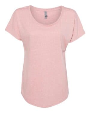 Next level 6760 womens triblend dolman t-shirt