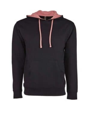 BLACK/ DESERT PINK Next level 9301 laguna hoodie