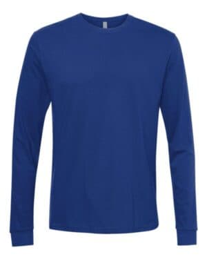 ROYAL Next level 6411 sueded long sleeve t-shirt