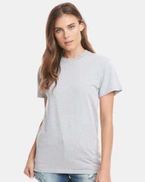 HEATHER GREY Next level 7410S power crew short sleeve tee