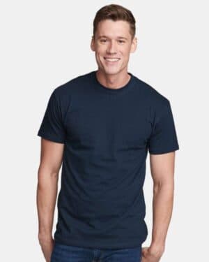 MIDNIGHT NAVY Next level 7410S power crew short sleeve tee