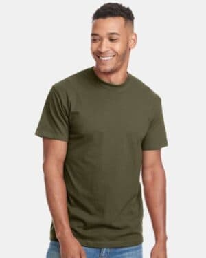 MILITARY GREEN Next level 7410S power crew short sleeve tee