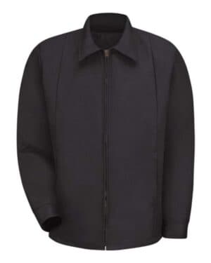 BLACK Red kap JT50T perma-lined panel jacket-tall sizes