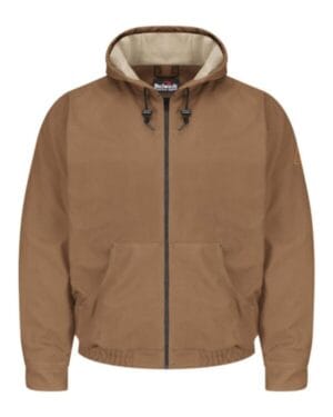 Bulwark JLH4 hooded jacket-excel fr comfortouch