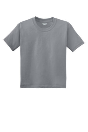 GRAVEL 8000B gildan youth dryblend 50 cotton/50 poly t-shirt