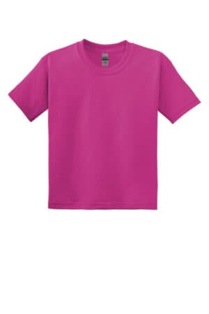 HELICONIA 8000B gildan youth dryblend 50 cotton/50 poly t-shirt