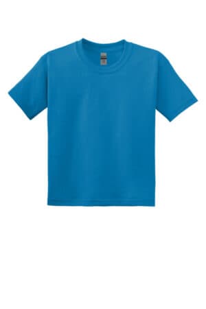 SAPPHIRE 8000B gildan youth dryblend 50 cotton/50 poly t-shirt