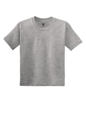 8000B gildan-youth dryblend 50 cotton/50 poly t-shirt