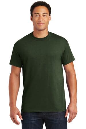 FOREST GREEN 8000 gildan-dryblend 50 cotton/50 poly t-shirt