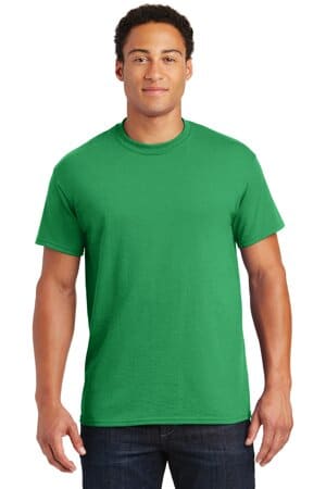 IRISH GREEN 8000 gildan-dryblend 50 cotton/50 poly t-shirt
