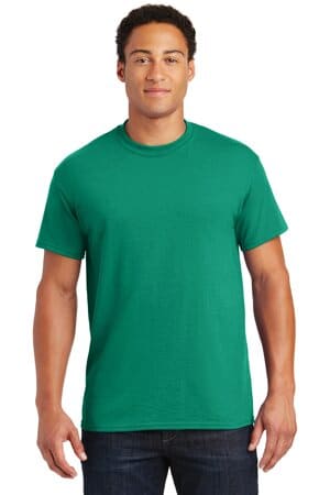 KELLY GREEN 8000 gildan-dryblend 50 cotton/50 poly t-shirt