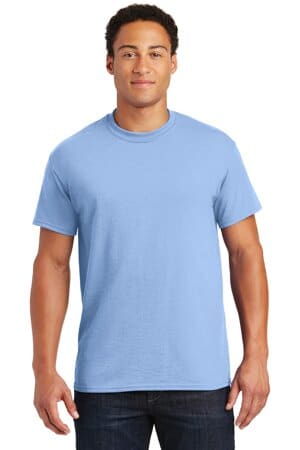 LIGHT BLUE 8000 gildan-dryblend 50 cotton/50 poly t-shirt