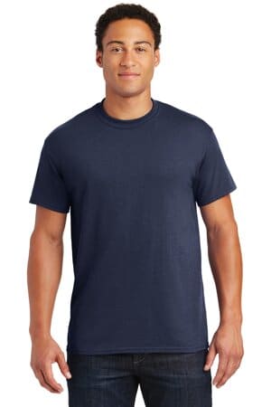 NAVY 8000 gildan-dryblend 50 cotton/50 poly t-shirt