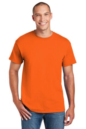 S. ORANGE 8000 gildan-dryblend 50 cotton/50 poly t-shirt