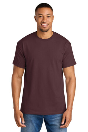 SPORT DARK MAROON 8000 gildan-dryblend 50 cotton/50 poly t-shirt