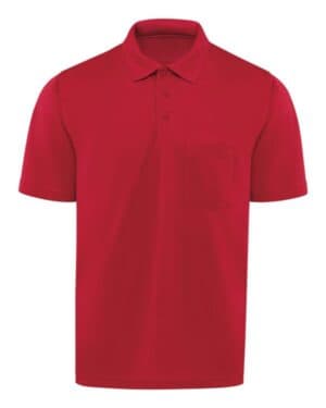 RED Red kap SK98 short sleeve performance knit pocket polo