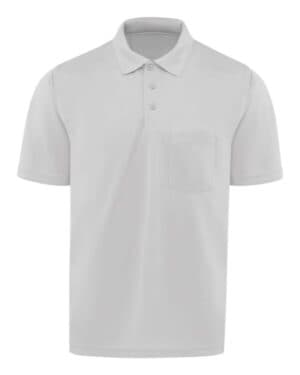 SILVER GREY Red kap SK98 short sleeve performance knit pocket polo