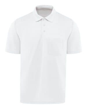 Red kap SK98 short sleeve performance knit pocket polo