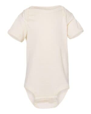 NATURAL Rabbit skins 4424 infant fine jersey bodysuit