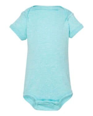 CARIBBEAN MELANGE Rabbit skins 4491 infant harborside mlange bodysuit