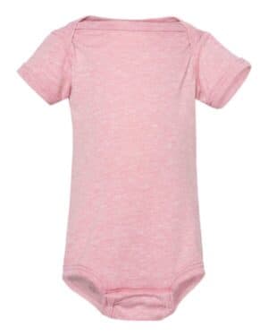 MAUVELOUS MELANGE Rabbit skins 4491 infant harborside mlange bodysuit