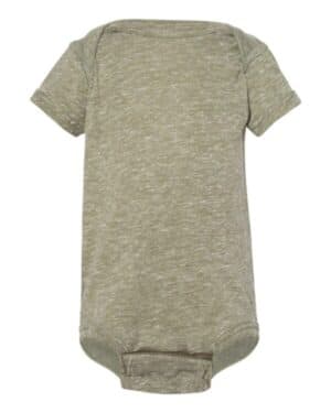 Rabbit skins 4491 infant harborside mlange bodysuit