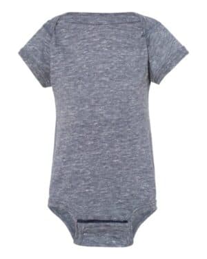 Rabbit skins 4491 infant harborside mlange bodysuit
