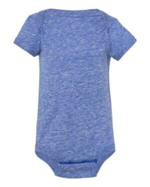 ROYAL MELANGE Rabbit skins 4491 infant harborside mlange bodysuit