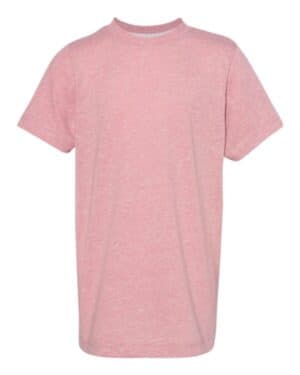 MAUVELOUS MELANGE Lat 6191 youth harborside mlange tee