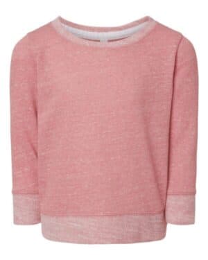 MAUVELOUS MELANGE Rabbit skins 3379 toddler harborside mlange french terry crew